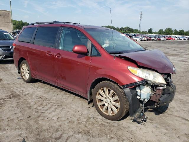 Photo 4 from auction – 2012 TOYOTA SIENNA with VIN 5TDDK3DC2CS036730