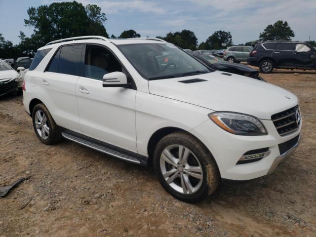 Photo 4 from auction – 2014 MERCEDES-BENZ ML 350 with VIN 4JGDA5JB2EA381343