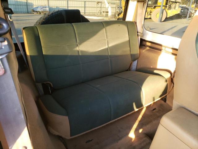 Photo 10 from auction – 1998 JEEP WRANGLER / with VIN 1J4FY49S6WP787433