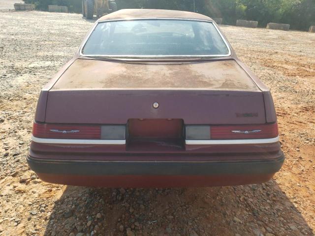 Photo 6 from auction – 1986 FORD THUNDERBIR with VIN 1FABP4632GH265727