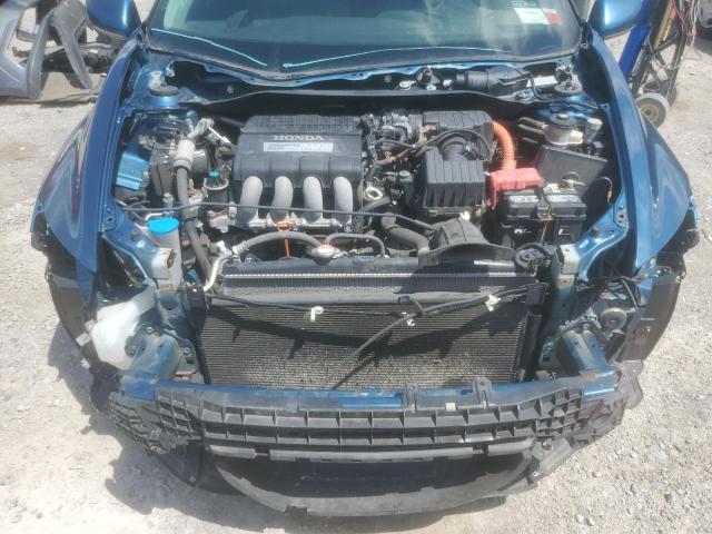 Photo 11 from auction – 2012 HONDA CR-Z EX with VIN JHMZF1C64CS004782