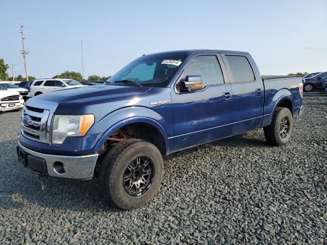 FORD F150 SUPER 2011 with VIN 1FTFW1EF7BFB73400 - Photo from auction