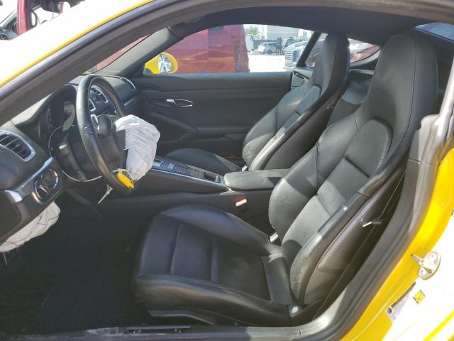 Photo 7 from auction – 2016 PORSCHE CAYMAN with VIN WP0AA2A87GK170954