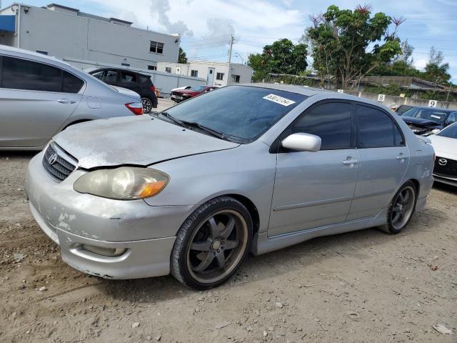 TOYOTA COROLLA CE 2008 with VIN 1NXBR32E38Z015360 - Photo from auction
