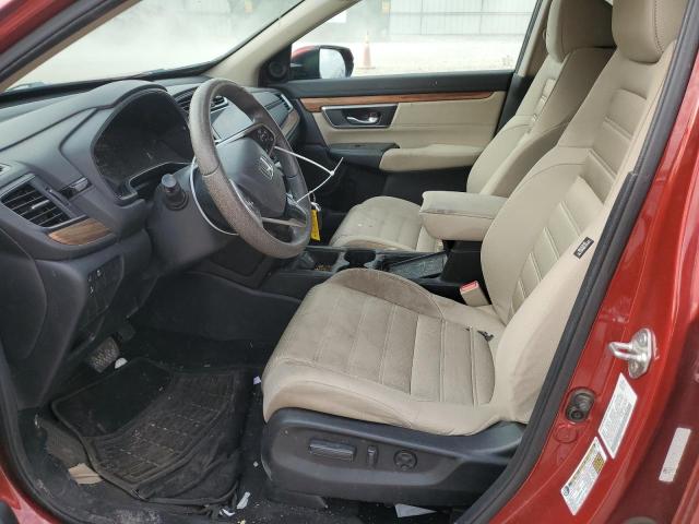 Photo 7 from auction – 2019 HONDA CR-V EX with VIN 5J6RW2H50KL017247