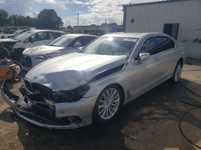 BMW 740 I 2017 with VIN WBA7E2C52HG739521 - Photo from auction