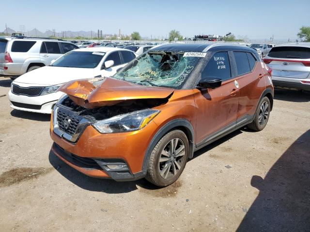 NISSAN KICKS SR 2020 with VIN 3N1CP5DV6LL563463 - Photo from auction