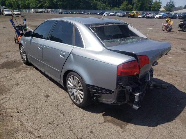 Photo 2 from auction – 2006 AUDI A4 2.0T QU with VIN WAUDF78E86A262440