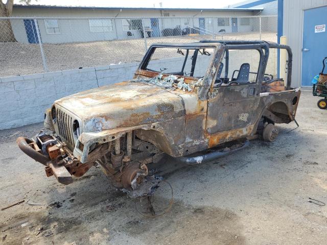 JEEP WRANGLER / 1999 with VIN 1J4FY19S3XP468927 - Photo from auction