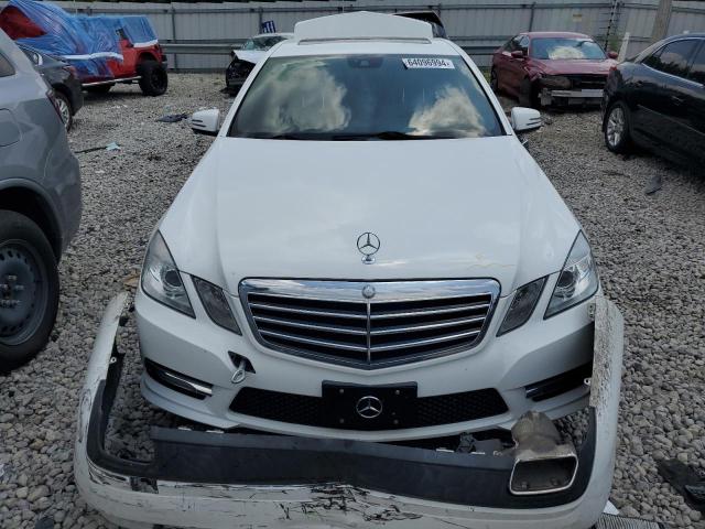 Photo 5 from auction – 2013 MERCEDES-BENZ E 350 with VIN WDDHF5KB3DA731959