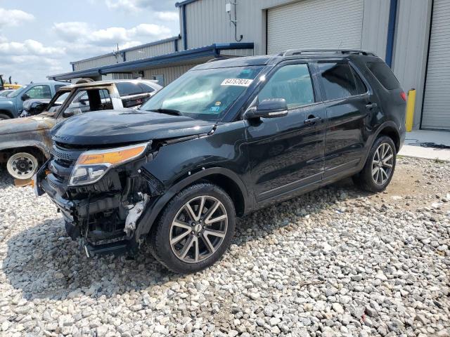 FORD EXPLORER X 2015 with VIN 1FM5K8D80FGB66237 - Photo from auction