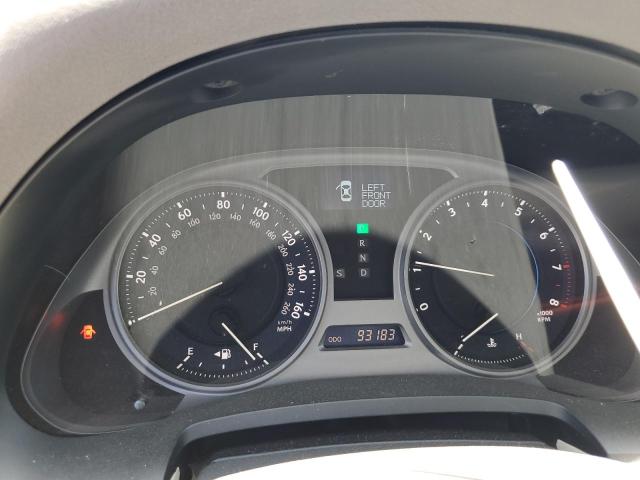 Photo 9 from auction – 2010 LEXUS IS 250 with VIN JTHBF5C26A5110796