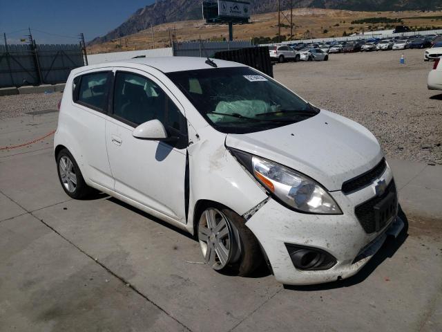 Photo 4 from auction – 2013 CHEVROLET SPARK LS with VIN KL8CB6S9XDC553726