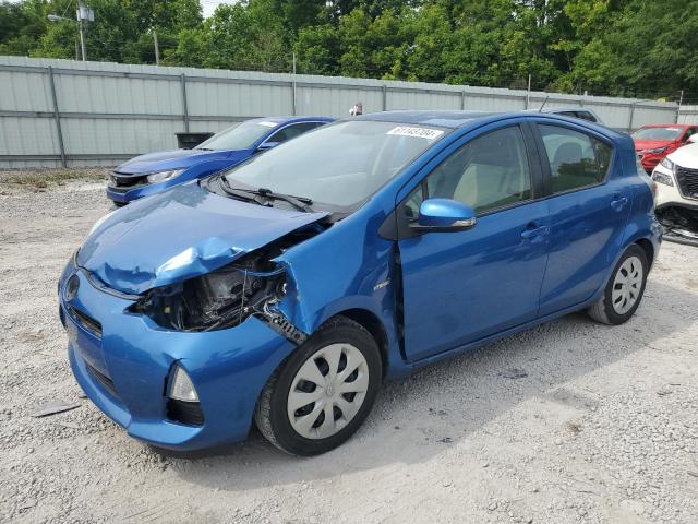 TOYOTA PRIUS C 2014 with VIN JTDKDTB35E1070973 - Photo from auction