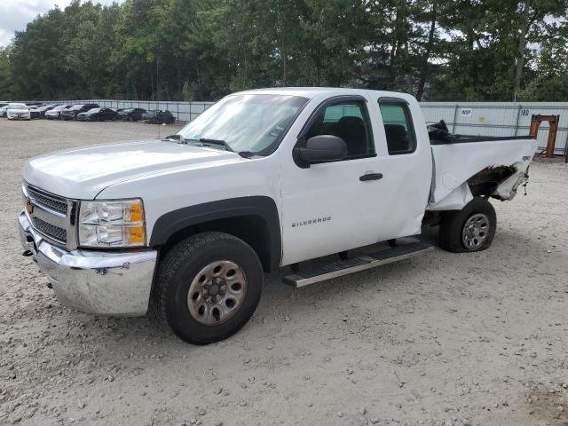 CHEVROLET SILVERADO 2013 with VIN 1GCRKPE04DZ185089 - Photo from auction