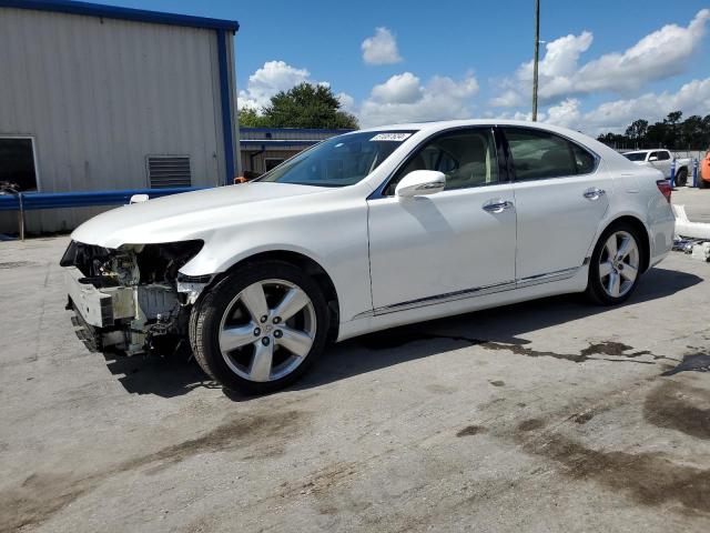 LEXUS LS 460 2010 with VIN JTHBL5EF8A5101283 - Photo from auction