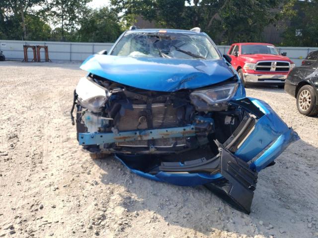 Photo 5 from auction – 2017 TOYOTA RAV4 LE with VIN 2T3BFREVXHW556081