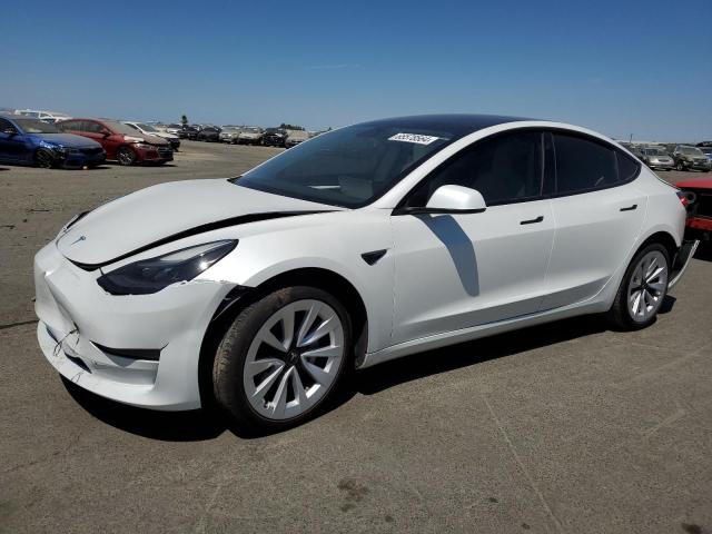 TESLA MODEL 3 2023 with VIN 5YJ3E1EA0PF540627 - Photo from auction