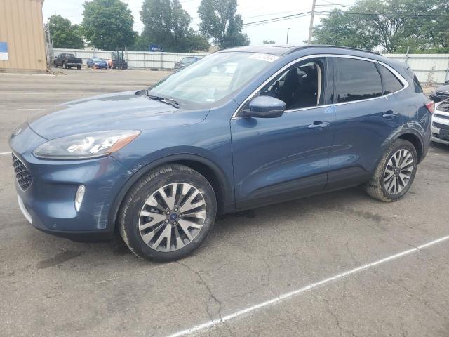 FORD ESCAPE TIT 2020 with VIN 1FMCU9J90LUC52519 - Photo from auction