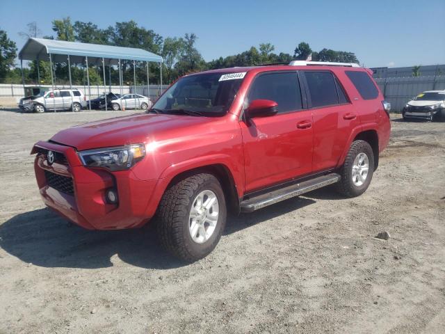 TOYOTA 4RUNNER SR 2015 with VIN JTEZU5JR9F5085840 - Photo from auction