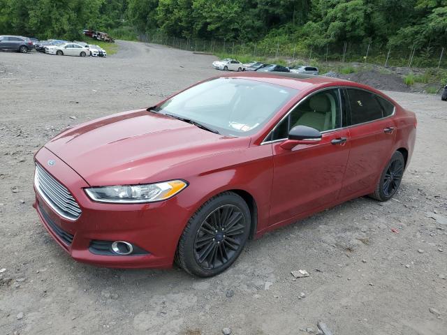 FORD FUSION SE 2016 with VIN 3FA6P0HD7GR321613 - Photo from auction