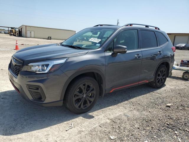 SUBARU FORESTER S 2020 with VIN JF2SKARC6LH588595 - Photo from auction