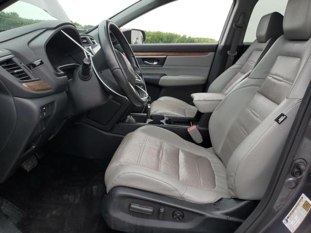 Photo 7 from auction – 2017 HONDA CR-V EXL with VIN 7FARW1H87HE016879