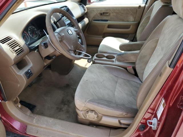 Photo 7 from auction – 2004 HONDA CR-V EX with VIN SHSRD78894U229646