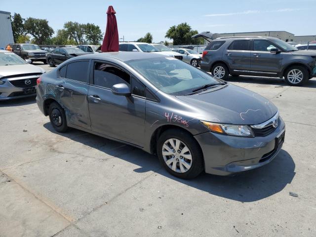 Photo 4 from auction – 2012 HONDA CIVIC LX with VIN 19XFB2F51CE367388