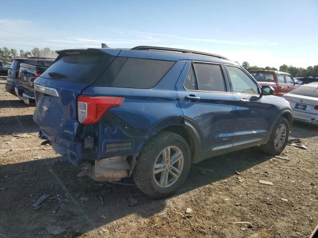 Photo 3 from auction – 2021 FORD EXPLORER X with VIN 1FMSK8DHXMGA69661