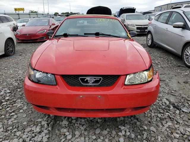 Photo 5 from auction – 2003 FORD MUSTANG with VIN 1FAFP44403F418835
