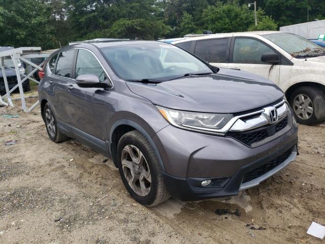 Photo 4 from auction – 2017 HONDA CR-V EX with VIN 7FARW1H59HE009096