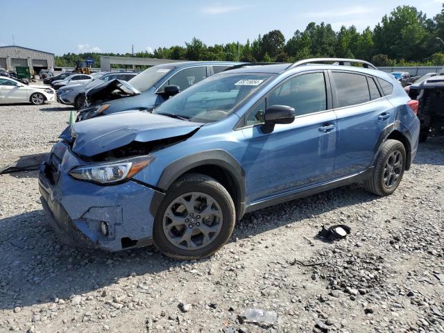 SUBARU CROSSTREK 2021 with VIN JF2GTHSC7MH334398 - Photo from auction