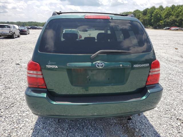 Photo 6 from auction – 2003 TOYOTA HIGHLANDER with VIN JTEGD21AX30061782