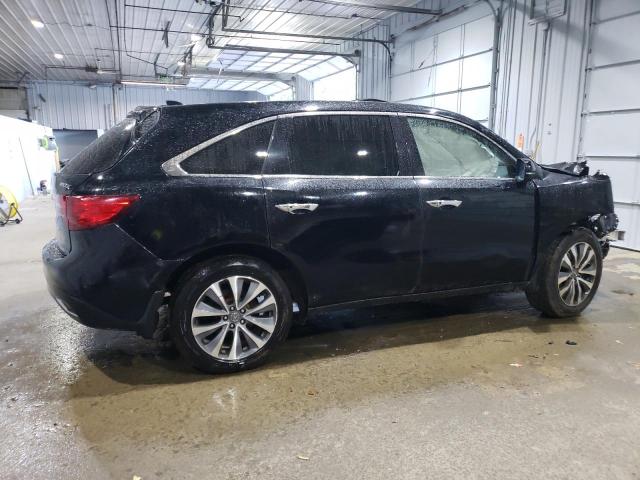 Photo 3 from auction – 2015 ACURA MDX TECHNO with VIN 5FRYD4H42FB008941
