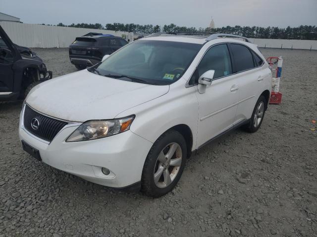 LEXUS RX 350 2010 with VIN 2T2BK1BA2AC061562 - Photo from auction