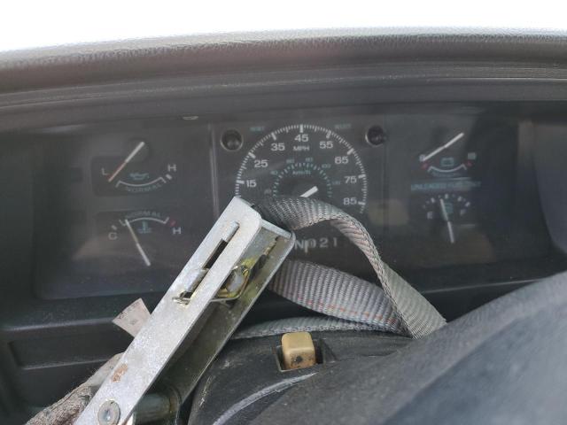 Photo 9 from auction – 1995 FORD ECONOLINE with VIN 1FBJS31HXSHA57142