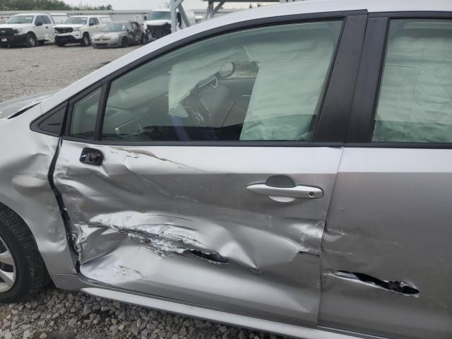 Photo 7 from auction – 2021 TOYOTA COROLLA LE with VIN JTDEPMAE1MJ128217