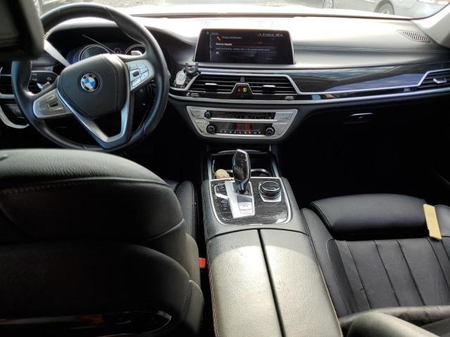 Photo 8 from auction – 2017 BMW 740 I with VIN WBA7E2C52HG739261
