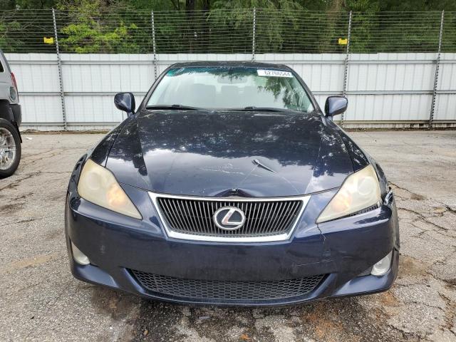 Photo 5 from auction – 2006 LEXUS IS 250 with VIN JTHBK262065005748