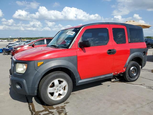 HONDA ELEMENT EX 2005 with VIN 5J6YH18625L014427 - Photo from auction