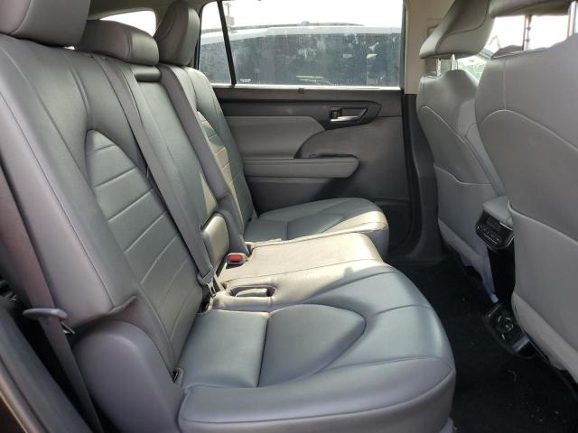 Photo 11 from auction – 2021 TOYOTA HIGHLANDER with VIN 5TDGZRBHXMS160661