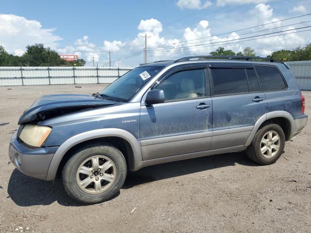 TOYOTA HIGHLANDER 2003 with VIN JTEGF21A030103872 - Photo from auction