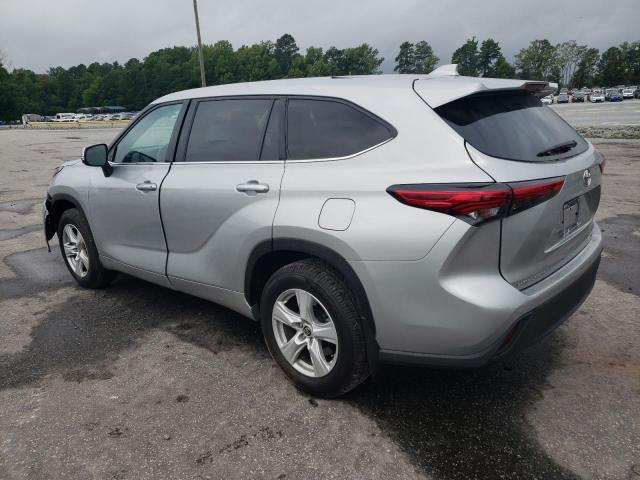 Photo 2 from auction – 2021 TOYOTA HIGHLANDER with VIN 5TDBZRBH7MS532421