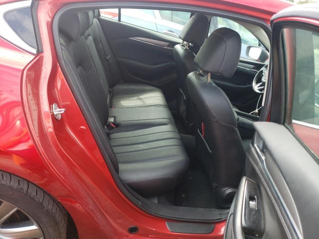 Photo 10 from auction – 2018 MAZDA 6 TOURING with VIN JM1GL1VM0J1325914