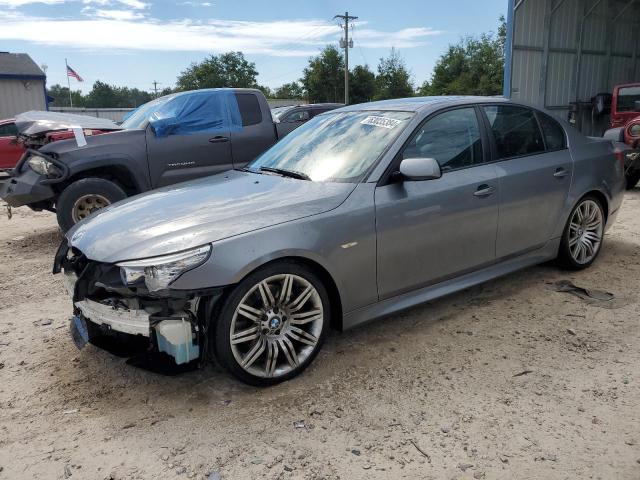 BMW 550 I 2009 with VIN WBANW53589CT56066 - Photo from auction