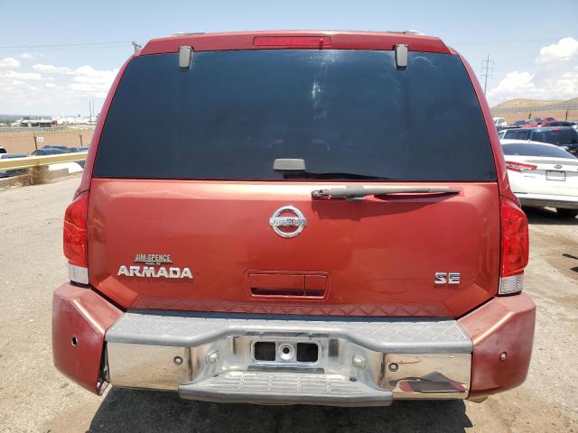 Photo 6 from auction – 2007 NISSAN ARMADA SE with VIN 5N1BA08A17N708365
