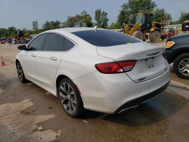 Photo 2 from auction – 2015 CHRYSLER 200 C with VIN 1C3CCCCG0FN581403