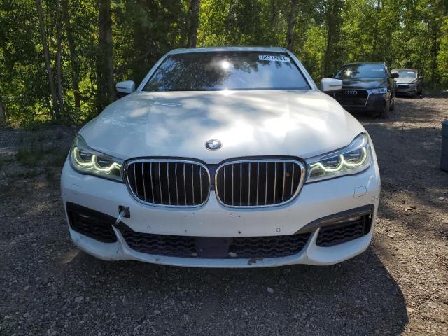 Photo 5 from auction – 2016 BMW 750 XI with VIN WBA7F2C50GG418069