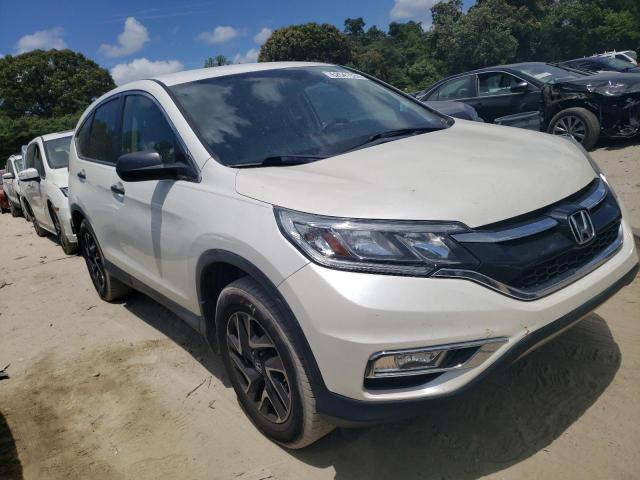 Photo 4 from auction – 2016 HONDA CR-V SE with VIN 5J6RM4H45GL124679